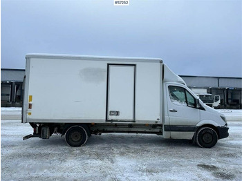 Bestelwagen gesloten laadbak MERCEDES-BENZ Sprinter