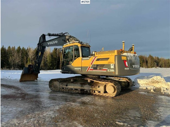 Rupsgraafmachine Volvo EC250DL: afbeelding 2