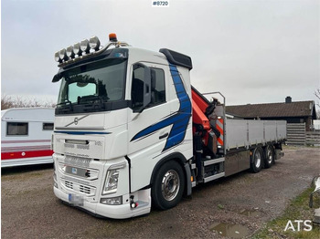 Vrachtwagen met open laadbak VOLVO FH