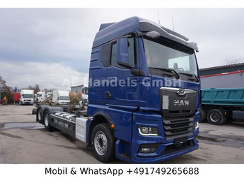 Containertransporter/ Wissellaadbak vrachtwagen MAN TGX 26.510