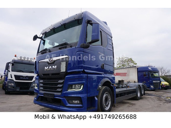 Containertransporter/ Wissellaadbak vrachtwagen MAN TGX 26.510