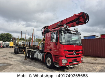 Houttransport MERCEDES-BENZ Actros