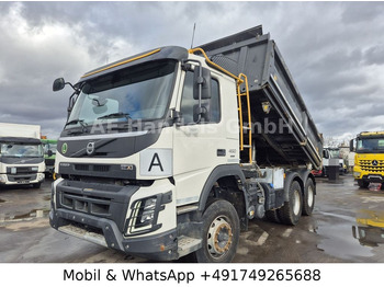 Kipper vrachtwagen VOLVO FMX 460