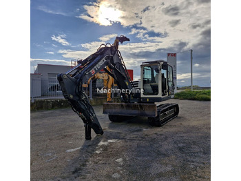 Rupsgraafmachine TEREX