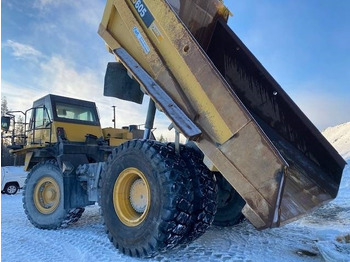 Zelfrijdende kiepwagen KOMATSU HD605