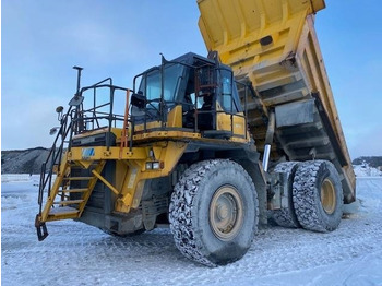 Zelfrijdende kiepwagen KOMATSU HD605