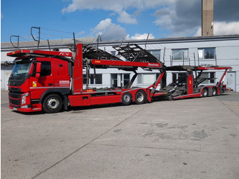 Autovrachtwagen vrachtwagen Volvo FM 460 6x2 Rolfo FLX: afbeelding 2