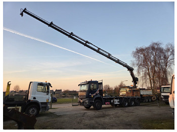 Vrachtwagen met open laadbak MERCEDES-BENZ Arocs 3240