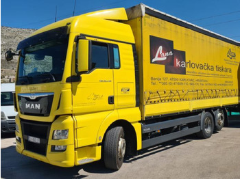 Schuifzeilen vrachtwagen MAN TGX 26.440