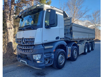 Kipper vrachtwagen MERCEDES-BENZ Arocs 4451