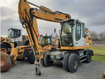 Mobiele graafmachine LIEBHERR A 904 C Litronic