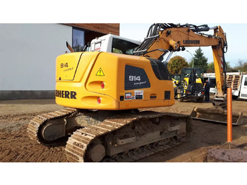 Rupsgraafmachine LIEBHERR R 914