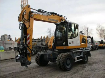 Mobiele graafmachine LIEBHERR A 916