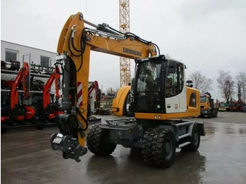 Mobiele graafmachine LIEBHERR A 918