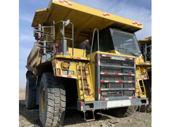 Zelfrijdende kiepwagen KOMATSU HD465