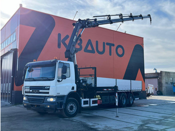 Vrachtwagen met open laadbak DAF CF 75 360