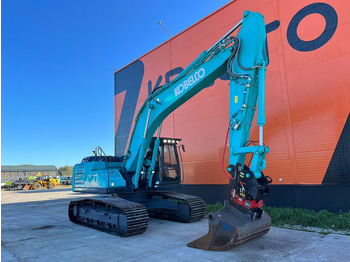 Rupsgraafmachine Kobelco SK 210 LC-11 ROTOTILT / CENTRAL LUBRICATION: afbeelding 5