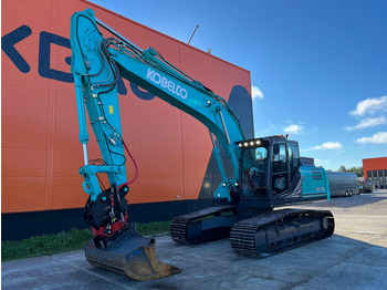 Rupsgraafmachine Kobelco SK 210 LC-11 ROTOTILT / CENTRAL LUBRICATION: afbeelding 3