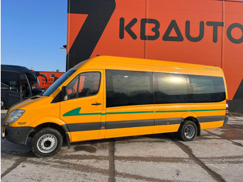 Minibus, Personenvervoer Mercedes-Benz Sprinter 515 CDI 19 SEATS / WHEELCHAIR RAMP: afbeelding 5