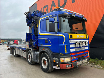 Leasing Scania R 164 8x2*6 HIAB 800E-9 / PLATFORM L=7507-8950 mm Scania R 164 8x2*6 HIAB 800E-9 / PLATFORM L=7507-8950 mm: afbeelding 5