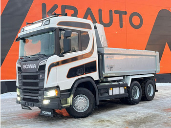 Kipper vrachtwagen SCANIA R 580