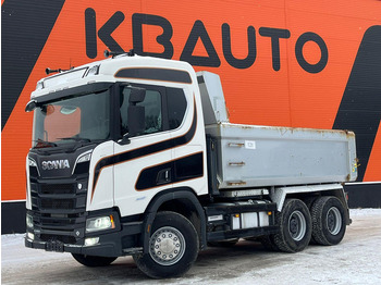 Kipper vrachtwagen SCANIA R 580