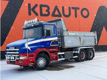 Kipper vrachtwagen SCANIA T144