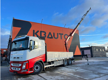 Vrachtwagen met open laadbak VOLVO FH 500