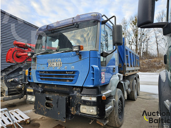 Kipper vrachtwagen IVECO