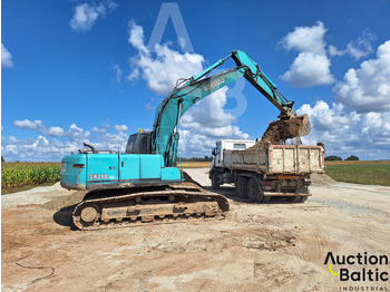 Rupsgraafmachine KOBELCO