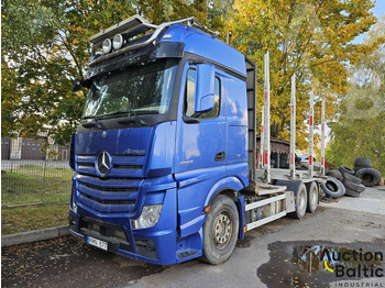 Houttransport MERCEDES-BENZ Actros