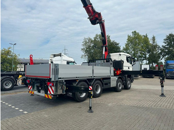 Nieuw Kraanwagen, Vrachtwagen met open laadbak MAN TGS 41.520 8x8 mit Fassi Ladekran F710RA.2.26: afbeelding 3