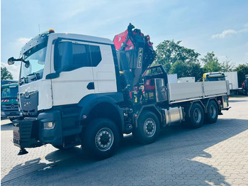 Nieuw Kraanwagen, Vrachtwagen met open laadbak MAN TGS 41.520 8x8 mit Fassi Ladekran F710RA.2.26: afbeelding 5