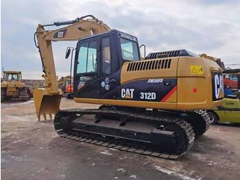 Rupsgraafmachine CATERPILLAR 312D