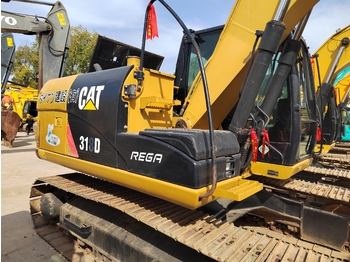 Rupsgraafmachine CATERPILLAR 318D