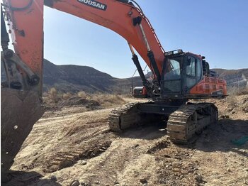 Rupsgraafmachine DOOSAN