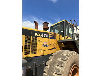 Wiellader KOMATSU WA470-6