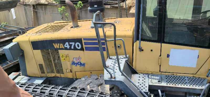 Wiellader KOMATSU WA470-6