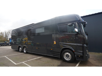 Vrachtwagen Mercedes-Benz ACTROS 2651 6X2 STX CAMPER POP-OUT MOTORHOME: afbeelding 4