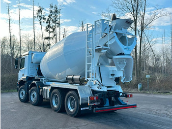 Nieuw Betonmixer Mercedes-Benz Arocs 5 3743 8X4 / Euro6e EuromixMTP EM 10 L: afbeelding 3