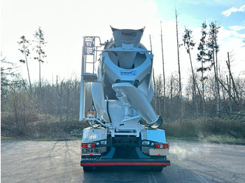 Nieuw Betonmixer Mercedes-Benz Arocs 5 3743 8X4 / Euro6e EuromixMTP EM 10 L: afbeelding 4