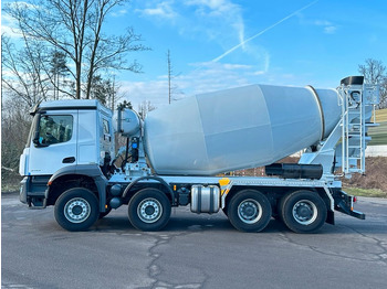 Nieuw Betonmixer Mercedes-Benz Arocs 5 3743 8X4 / Euro6e EuromixMTP EM 10 L: afbeelding 2