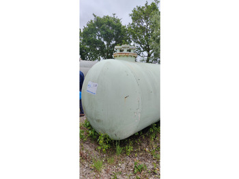 Brandstoftank voor Vrachtwagen Visser LPG used Tank propaan/ Butaan 20 m3 with 1600 ⌀ Gas, Gaz, LPG Propane, Butane Used gastank ID 1.228: afbeelding 3