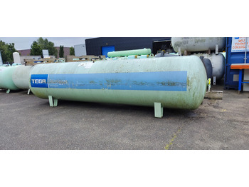 Brandstoftank voor Vrachtwagen de Visser Used 6400 L (3,2 ton) Gastanks - Gas, Gaz, LPG, GPL, Propane, Butane Tank Aboveground Used gastanks ID 1.010 ( Flexible options: Wholesale in a trailer/ Retail): afbeelding 5