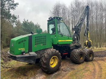 Harvester John Deere 1070 D: afbeelding 4