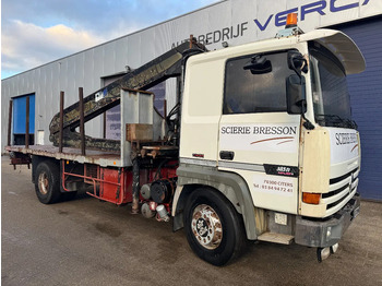 Vrachtwagen met open laadbak RENAULT Major