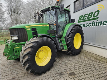 Tractor JOHN DEERE 6830