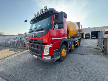 Leasing  Volvo FM 370 Stetter 9m³ Betonmischer  2015 Euro 6 Volvo FM 370 Stetter 9m³ Betonmischer  2015 Euro 6: afbeelding 1