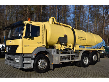 Vrachtwagen MERCEDES-BENZ Axor 2533