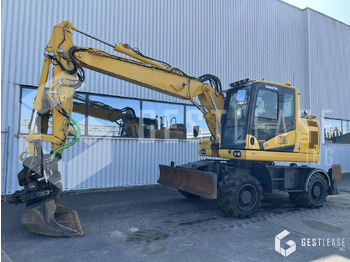 Mobiele graafmachine KOMATSU PW148-11